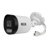 IP камера BCS-P-TIP14FSR3L3-Ai, 4MP, 2.8mm, IR LED + WhiteLight, SD, Mic, PoE